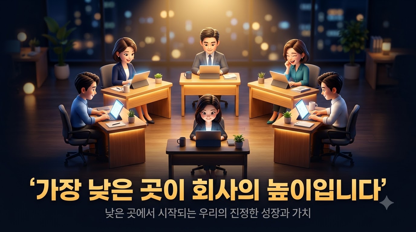 밸류체인 경영시뮬레이션으로 비전 공감 워크숍 하는 법 (맞춤형 웹앱 자체 개발 사례)